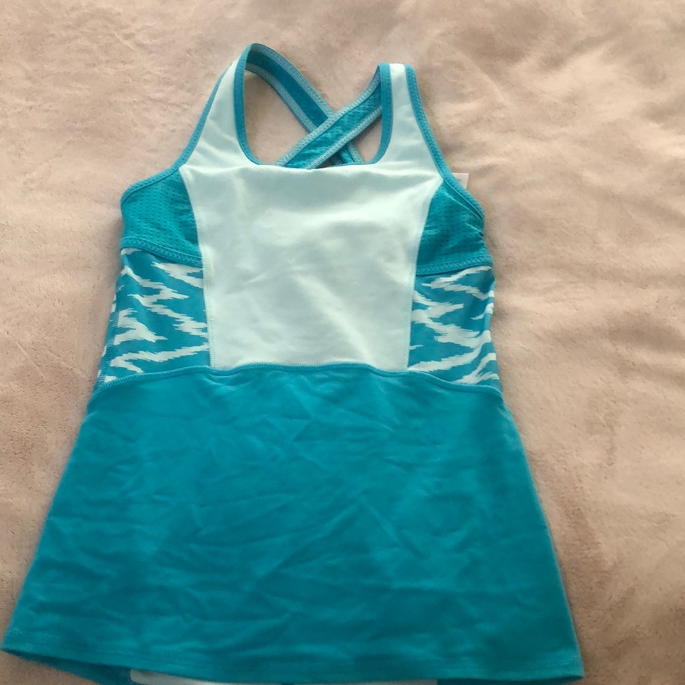 Girls ivivva work out tank